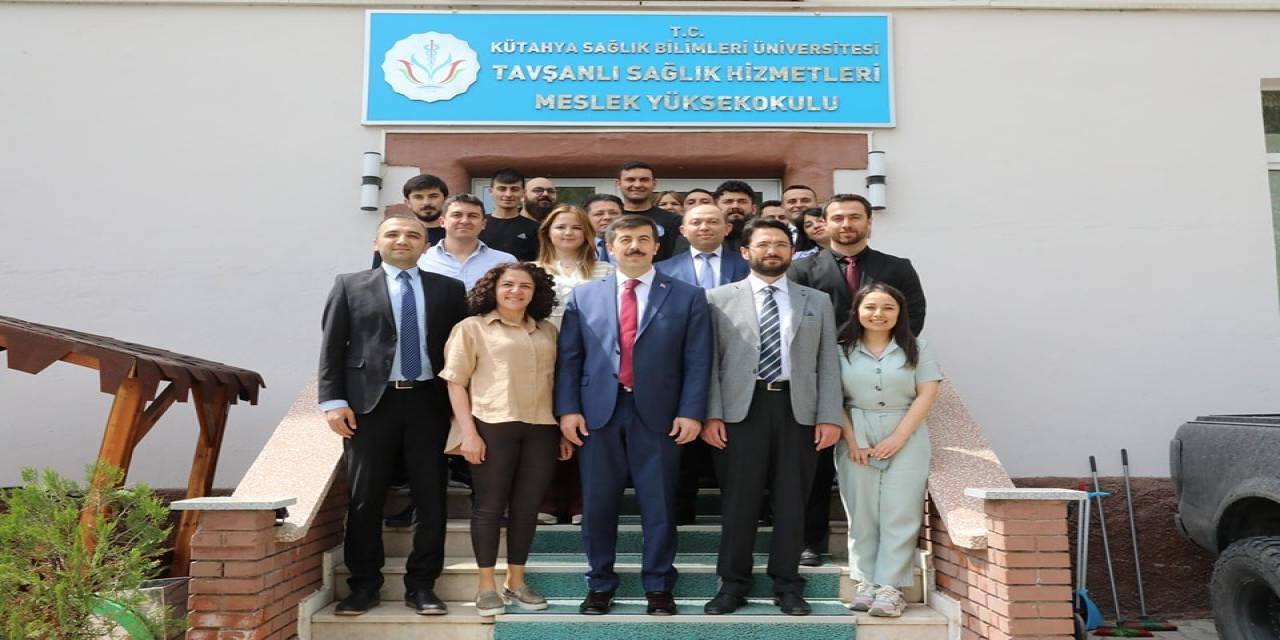 Tavşanlı Sağlık Hizmetleri Myo’da İncelemelerde Bulundu