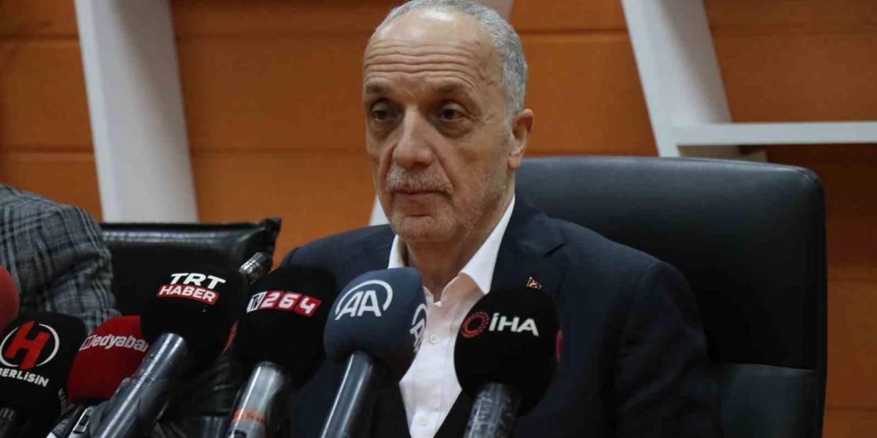 Türk-iş Başkanı Atalay: “amerika, Fransa Benim Seçimime Karışmasın”