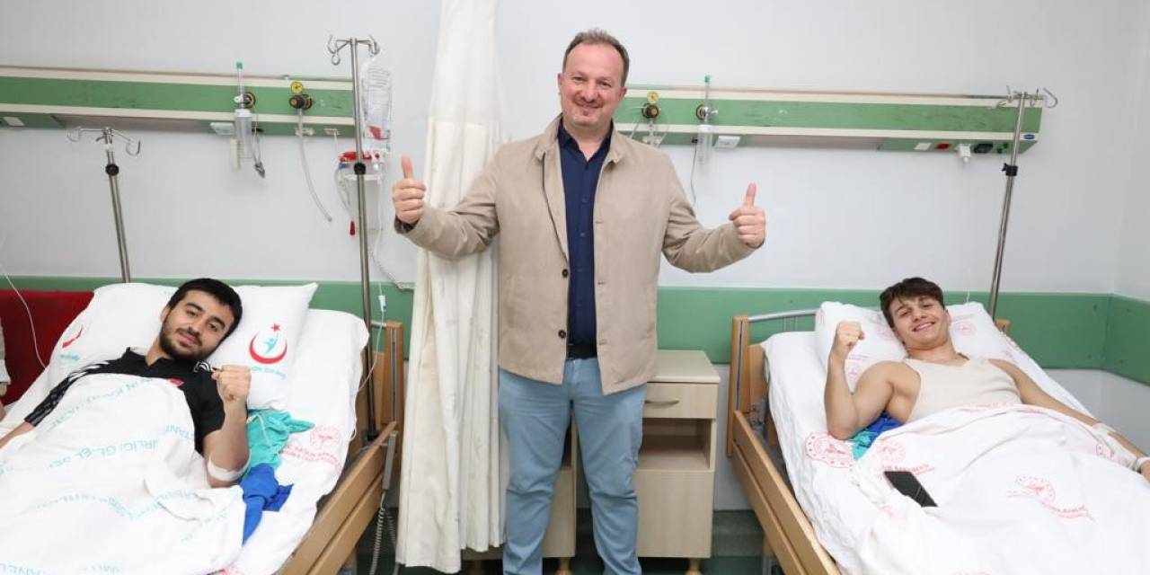 Milli Sporcular Diz Bağlarından Ameliyat Oldu