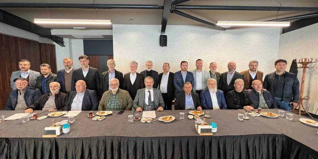 Milli Görüşçülerden Cumhur İttifakı Ve Cumhurbaşkanı Erdoğan’a Tam Destek