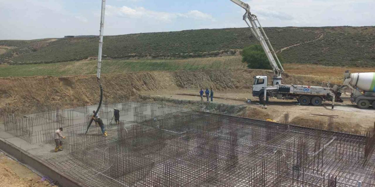 Osmaniye’de Deprem Konutlarının Yapımı Devam Ediyor