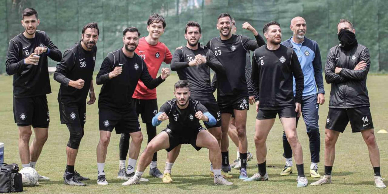Altay, Tuzlaspor Maçının Hazırlıklarına Devam Etti