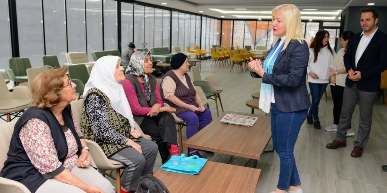 Nilüfer’in Huzurevlerindeki Anneler Unutulmadı