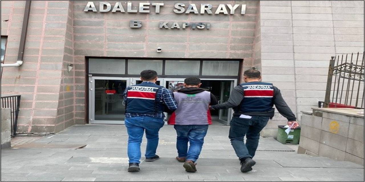 7 Suçtan Kaydı Ve Kasten Öldürmeden Hapis Cezası Bulunan Şüpheli Jasat Ekipleri Tarafından Yakalandı