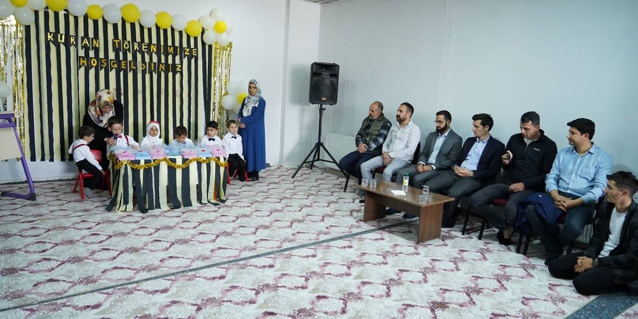 Kulp’ta ’kur’ana Geçiş Töreni’ Gerçekleştirildi