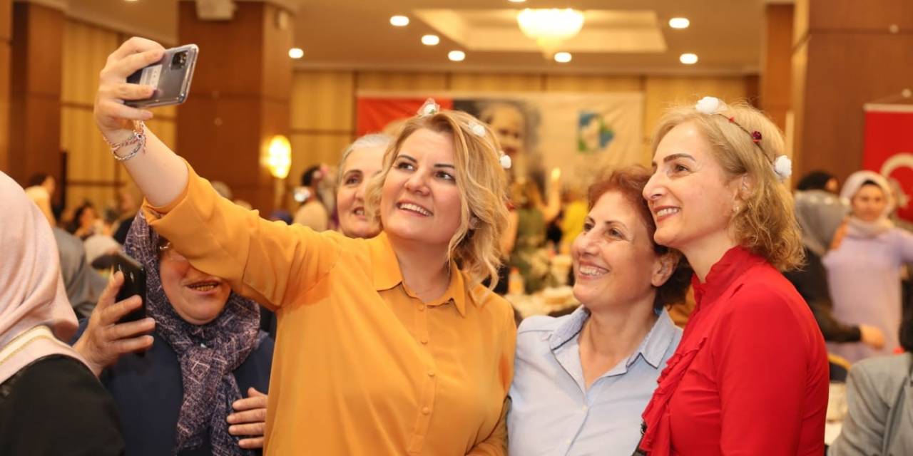 Başkan Hürriyet’ten Kadınlara: "ayaklarınız Üzerinde Kararlılıkla Durabilmeniz İçin Her Zaman Yanınızdayım"