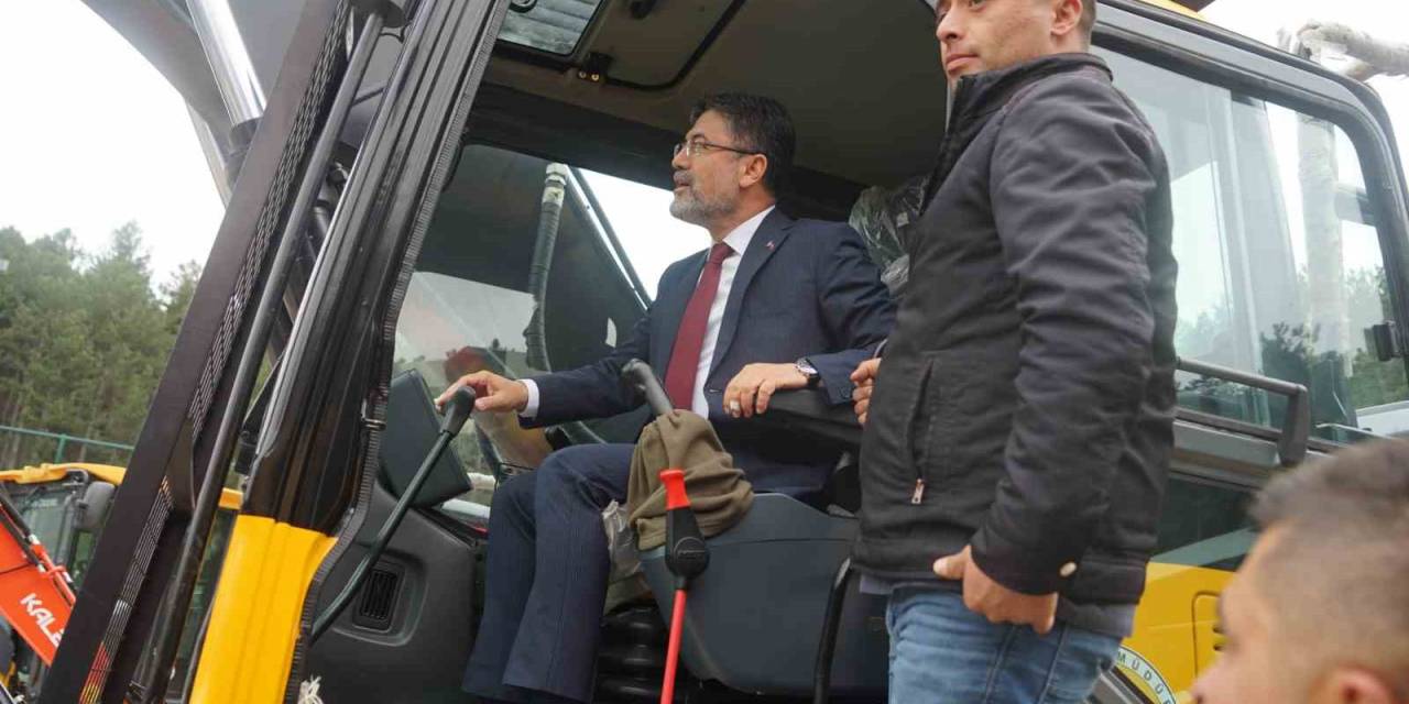 Tarım Ve Orman Bakan Yardımcısı Veysel Tiryaki: