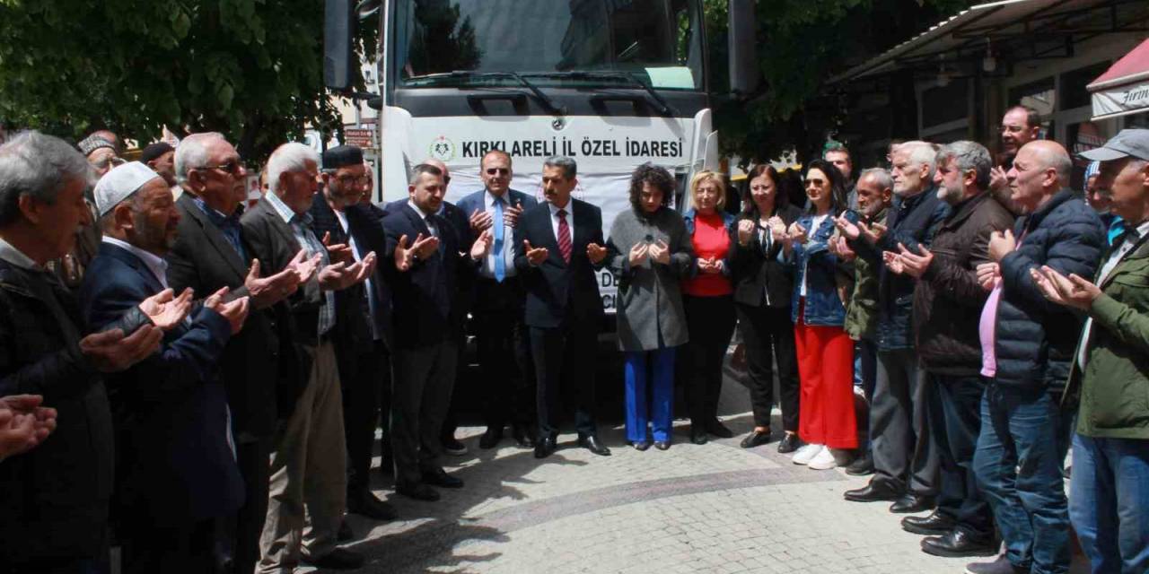 Kırklareli’nden Deprem Bölgesine Yardım