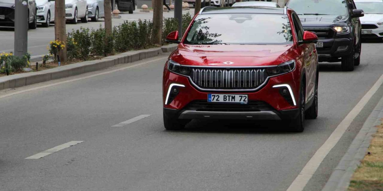 Türkiye’nin Yerli Otomobili Togg Batman’da Yoğun İlgi Gördü