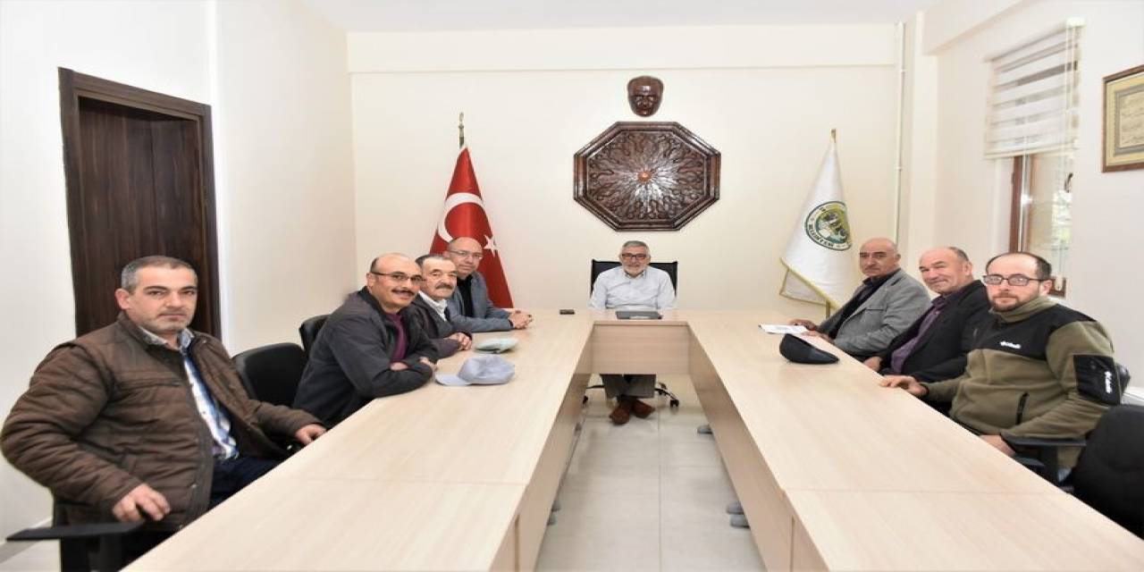 Başkan Bozkurt’a Teşekkür Ziyareti