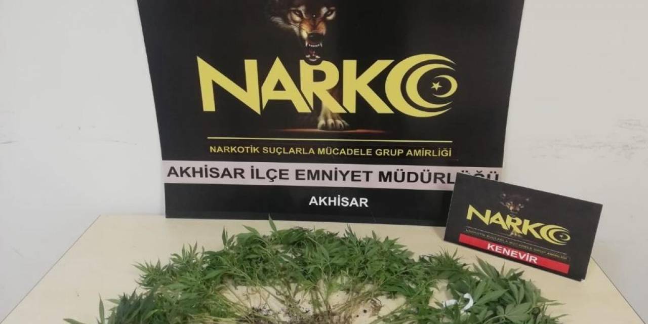 Manisa’da Uyuşturucu Operasyonu