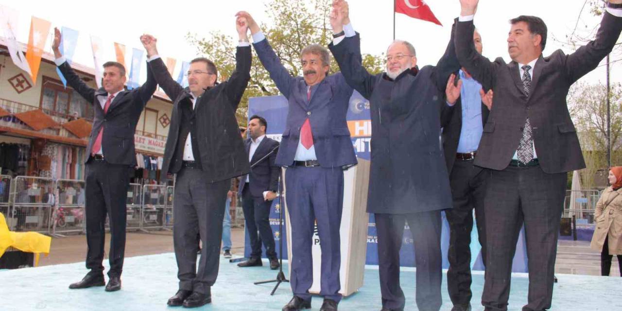 Ak Parti’den Hınıs Çıkarması