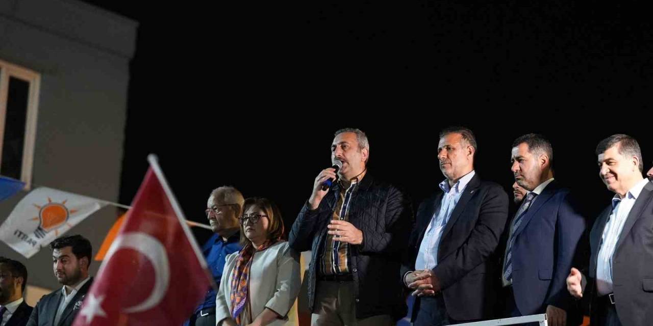 Gül, Fadıloğlu İle Şahin, Mevlana’daki Vatandaşlarla Buluştu