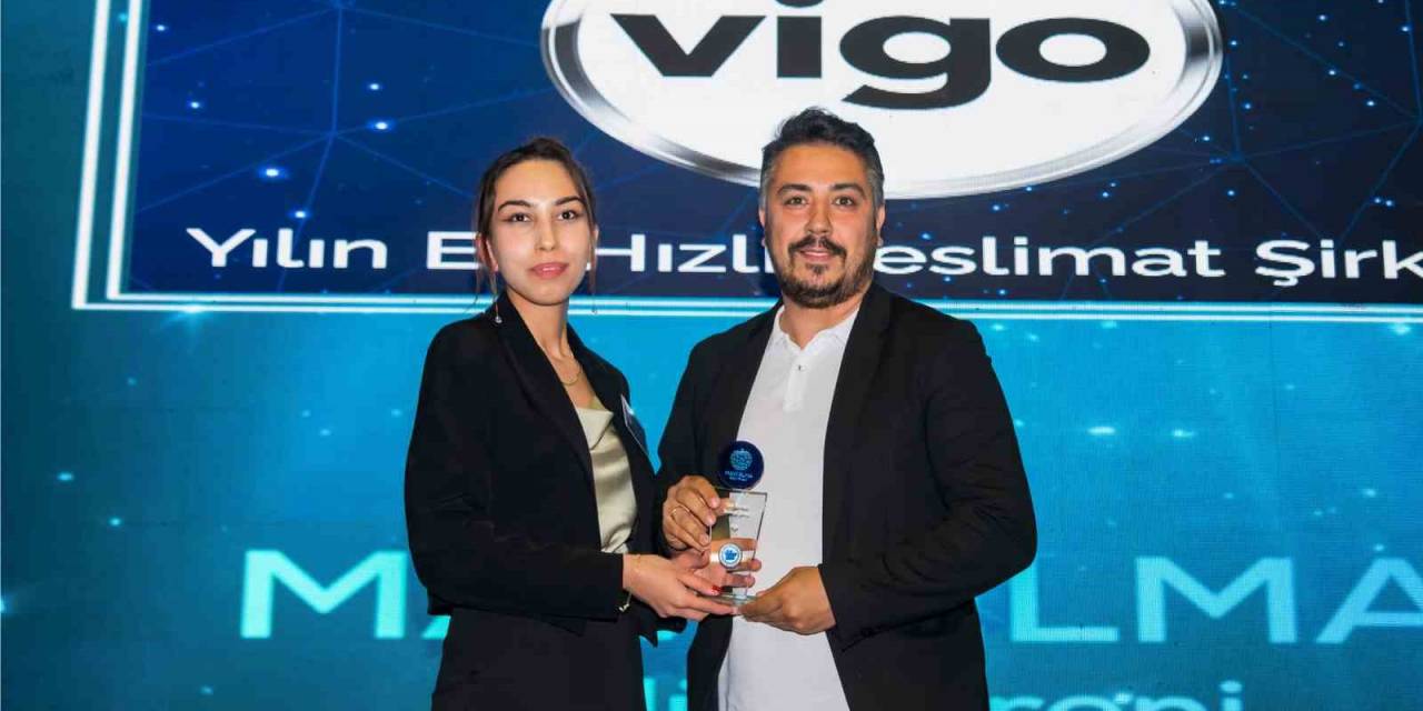 Vigo’ya ’yılın En İyi Hızlı Teslimat Markası’ Ödülü