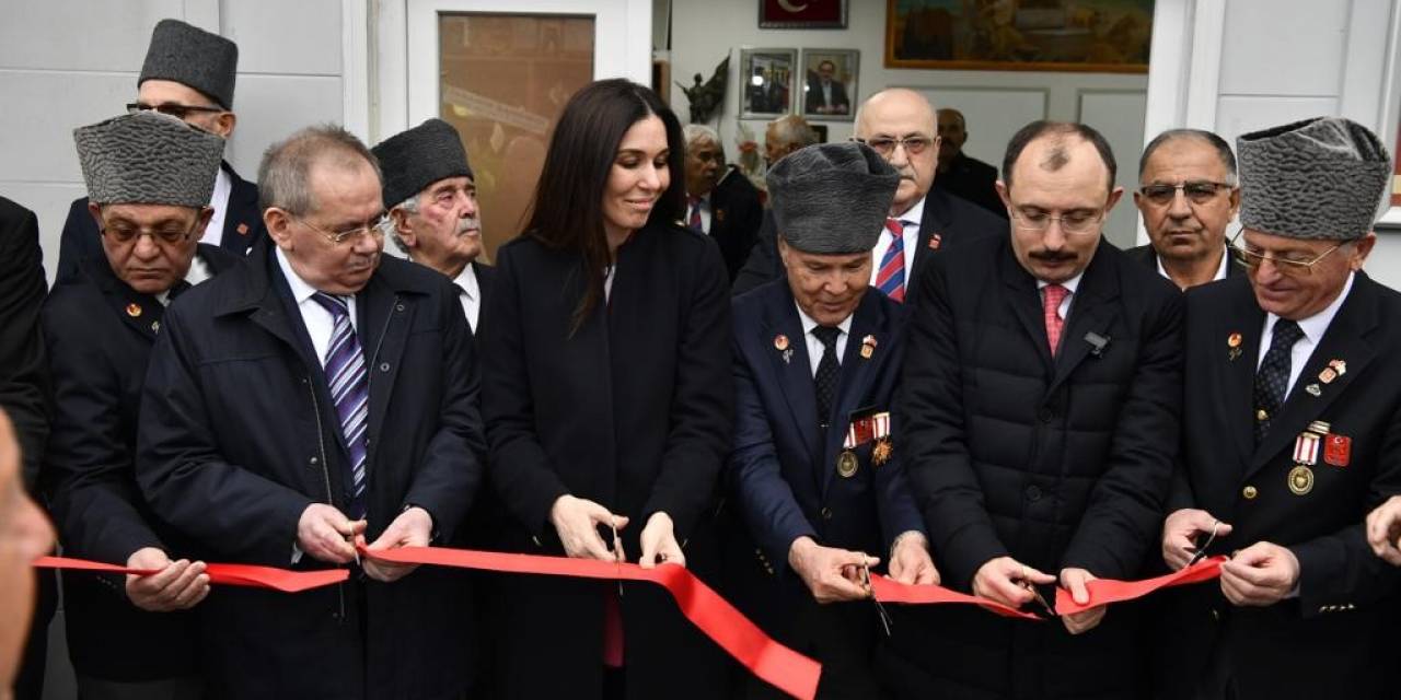 Muharip Gazilere Yeni Hizmet Binası
