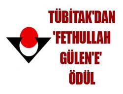 Fethullah Gülen'e TÜBİTAK'dan ödül