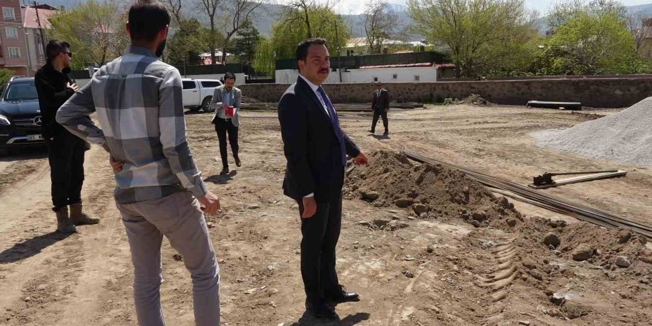 Muradiye Spor Kompleksine Kavuşuyor