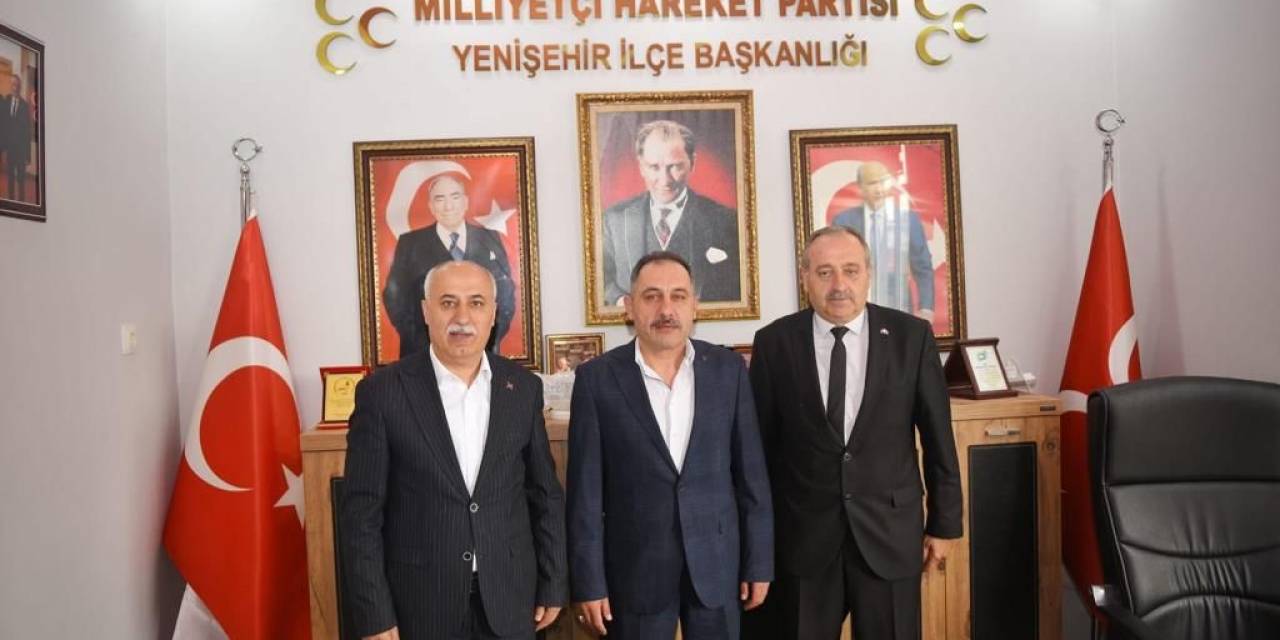 İyi Partili Meclis Üyesi Mhp’ye Katıldı