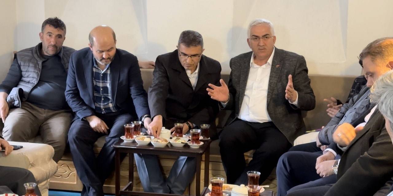 Ak Partili Öz; Ülkemiz Büyümeye Devam Edecek