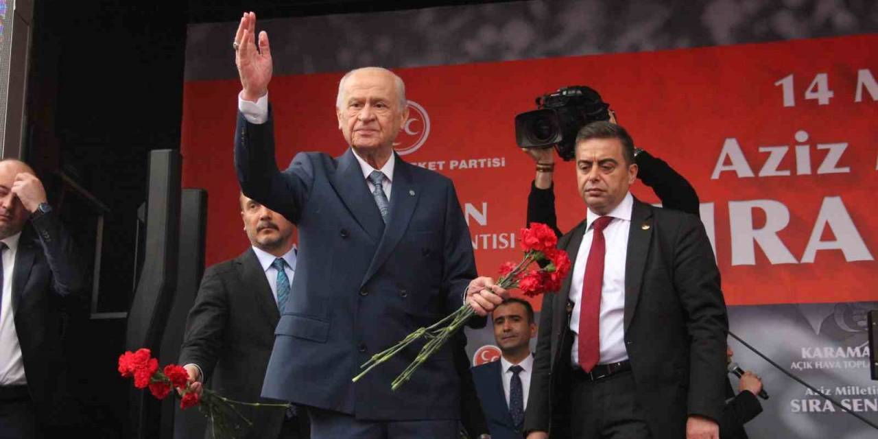 Mhp Lideri Bahçeli: “sözde Kürdistan Projesinin Figüranı Kılıçdaroğlu’dur”