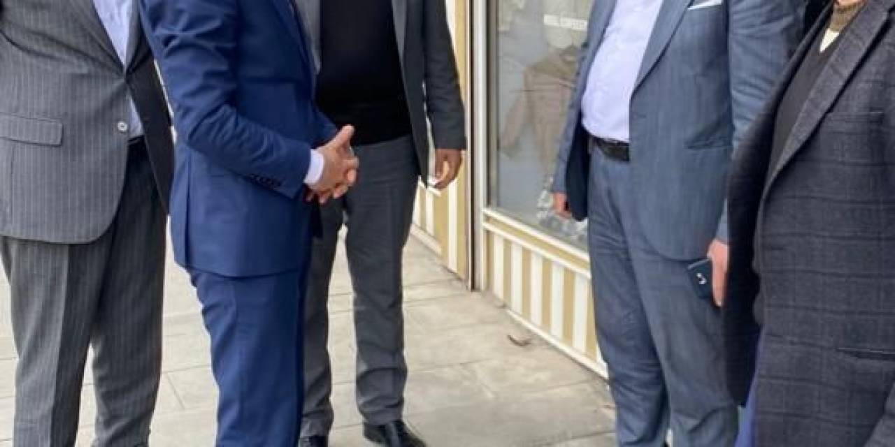 Çakır, Palandöken Ve Aziziye’de Seçim Çalışması Yaptı