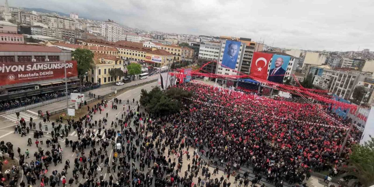 Millet İttifakı Samsun Mitingi