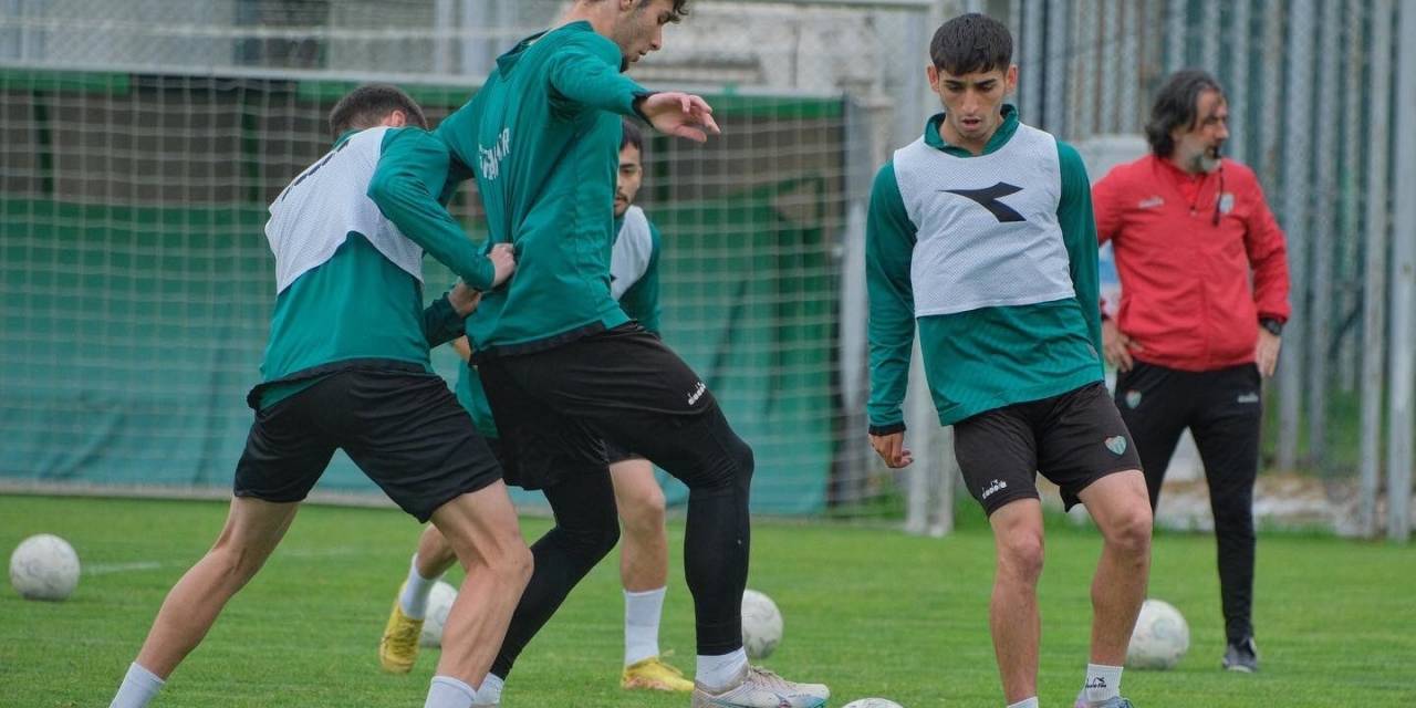 Bursaspor, Somaspor Maçı Hazırlıklarına Devam Etti