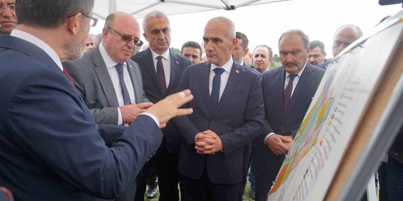 Tarım Ve Orman Bakan Yardımcı Yumaklı Duyurdu: Devrekani İhtisas Osb’nin Temeli Atılıyor