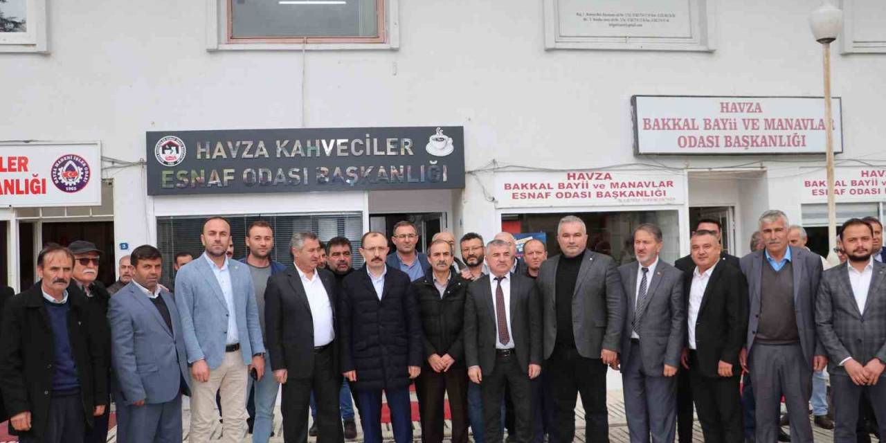 Ticaret Bakanı Muş: "algı Operasyonlarına, Toplum Mühendisliklerine Bu Toplum Şimdiye Kadar Pabuç Bırakmadı"