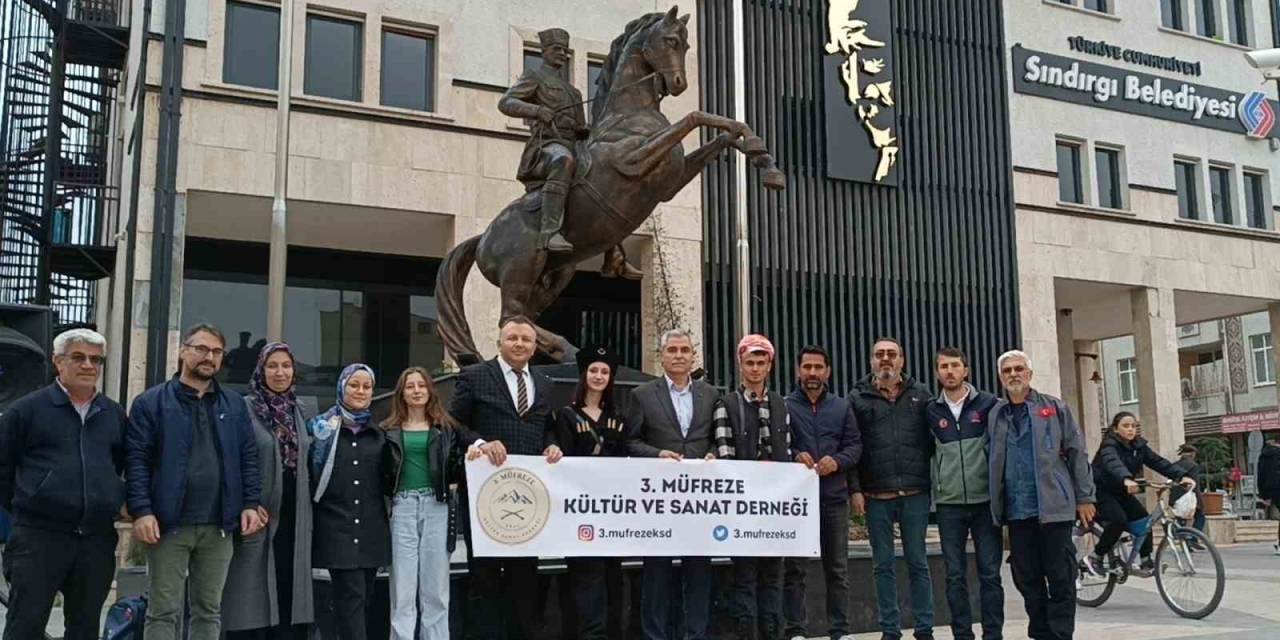 Kuva-yi Milliye Kahramanı İbrahim Ethem Akıncı Anıldı