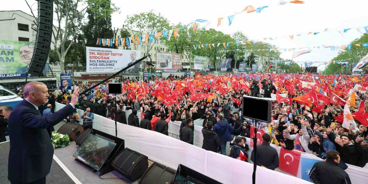 Cumhurbaşkanı Erdoğan "meral Hanımı Masaya Döndüren De, Muharrem İnce’yi Adaylıktan Çektiren De Aynı Güçtür"