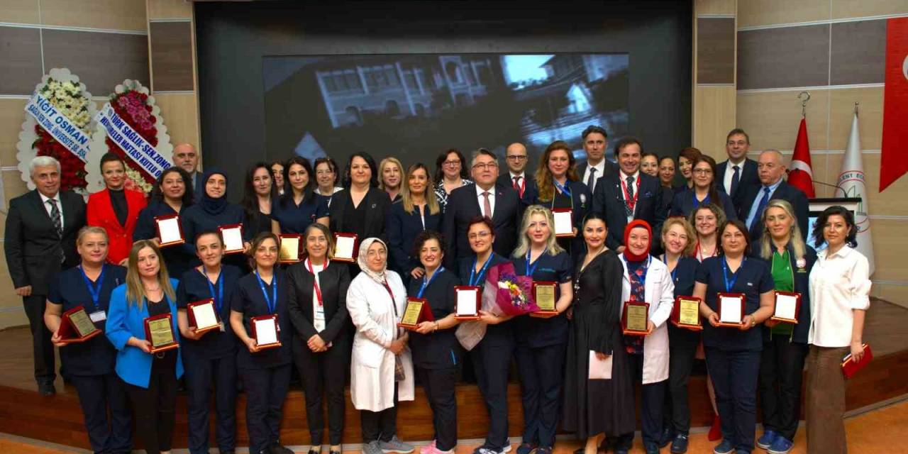 Zbeü’de ‘hemşireler Haftası’ Kutlandı