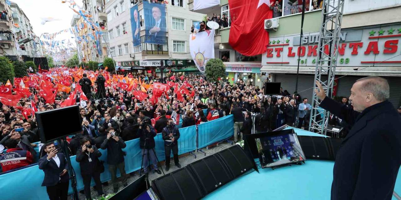 Cumhurbaşkanı Erdoğan: “istanbul, Bu Ülkenin Yönetimini Kasetle Ele Geçirme Operasyonlarına Geçit Vermemiştir”