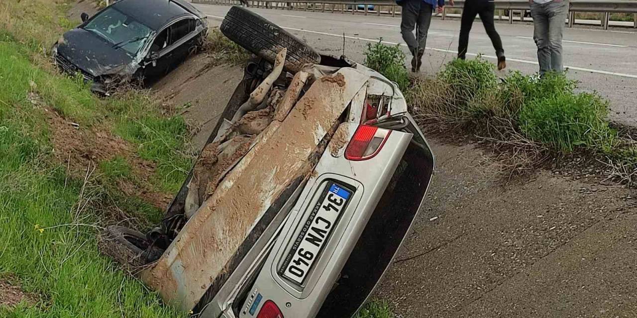 Gemerek’te Zincirleme Trafik Kazası: 6 Yaralı