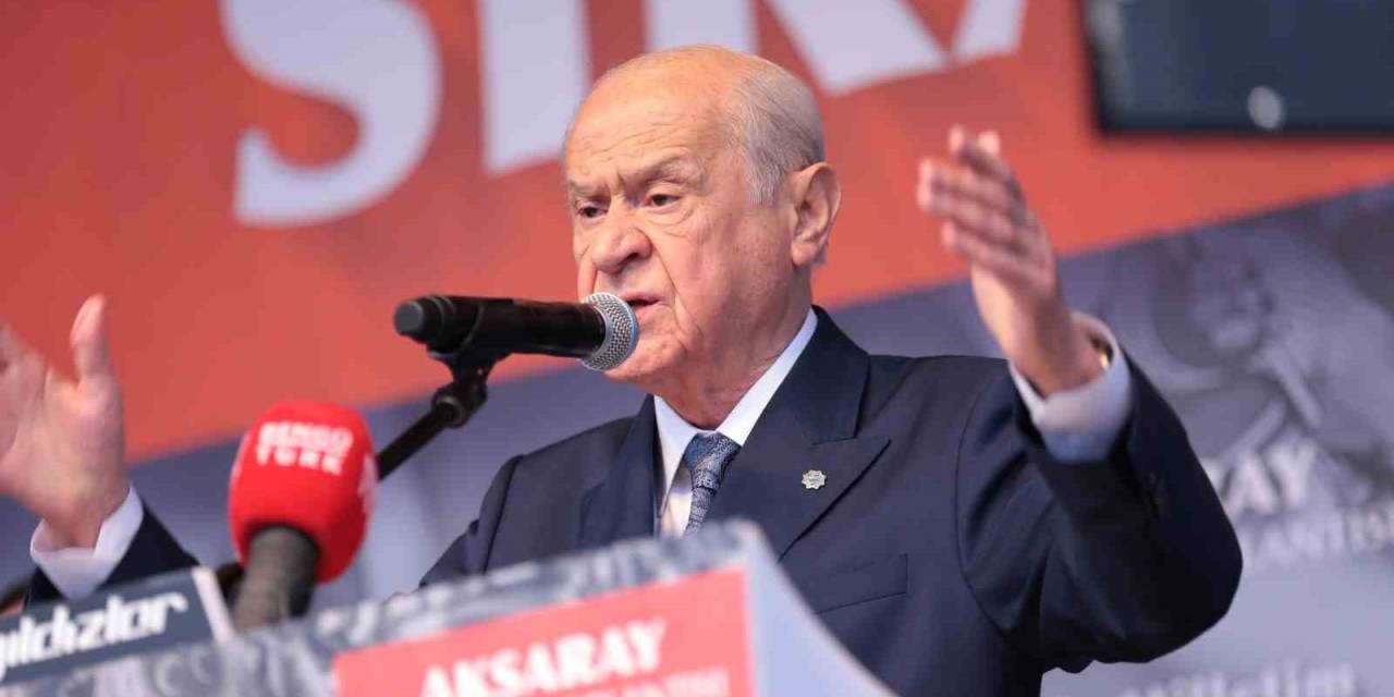 Bahçeli: "türk Ve Türkiye Yüzyılı Vizyonu Allah’ın İzniyle Gerçekleşecek"