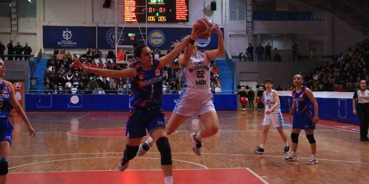 Tkbl Play-off: İzmit Belediyespor: 97 - Antalya Güneşi: 62