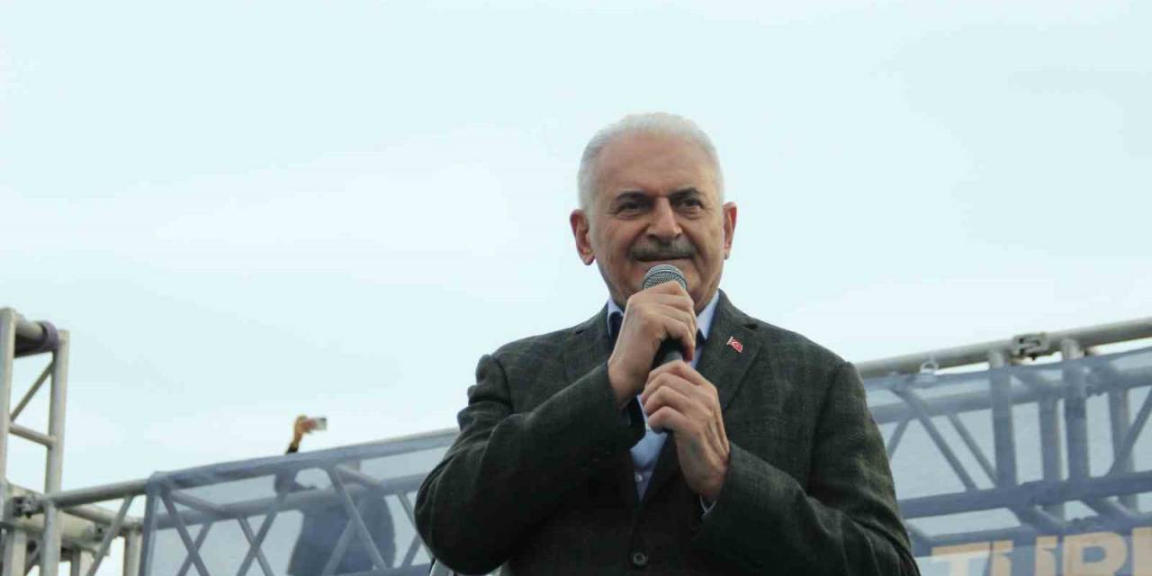Binali Yıldırım: "izmir’in Sömürgecilerin, Pkk’lıların, Fetö’cülerin Desteğine İhtiyacı Yoktur"