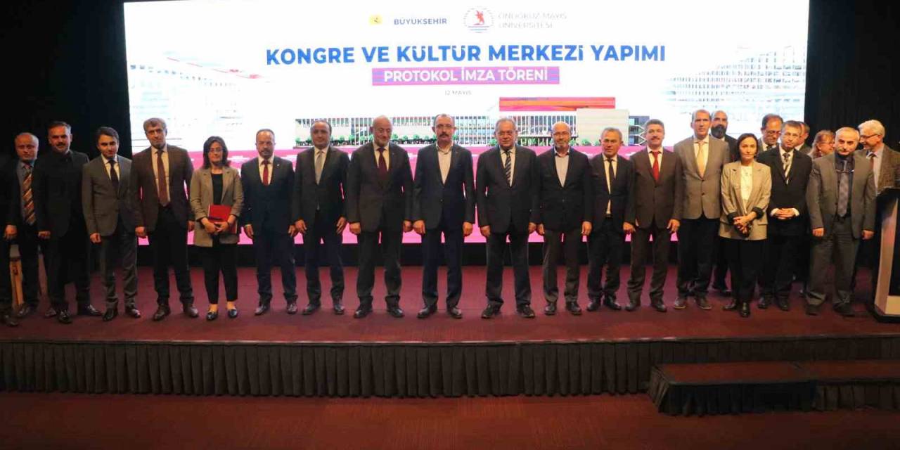 Samsun’a Karadeniz’in En Büyük ’kongre Ve Kültür Merkezi’