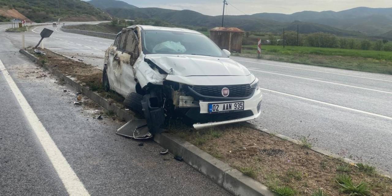 Malatya’da İki Ayrı Kaza: 5 Yaralı