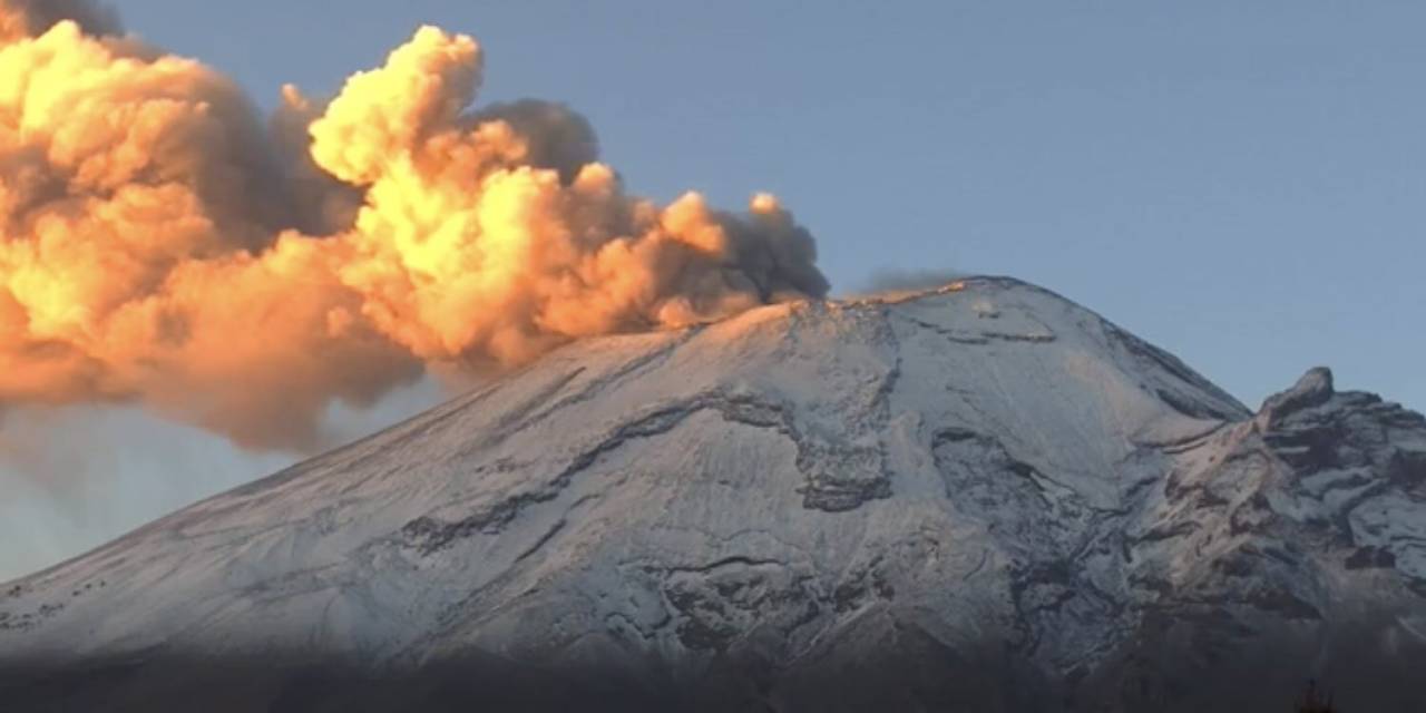 Popocatepetl Yanardağı’nda Şiddetli Patlama: Küller Evlere Kadar Ulaştı