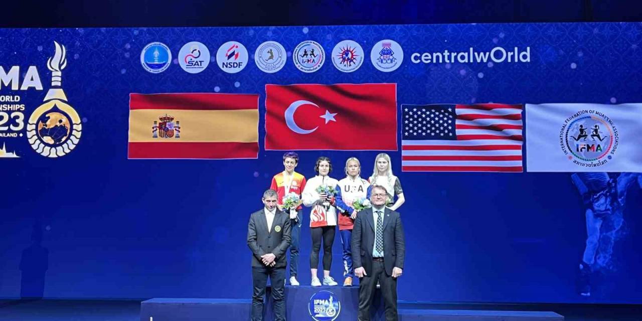 Muaythai Milli Takımı, Dünya Şampiyonu