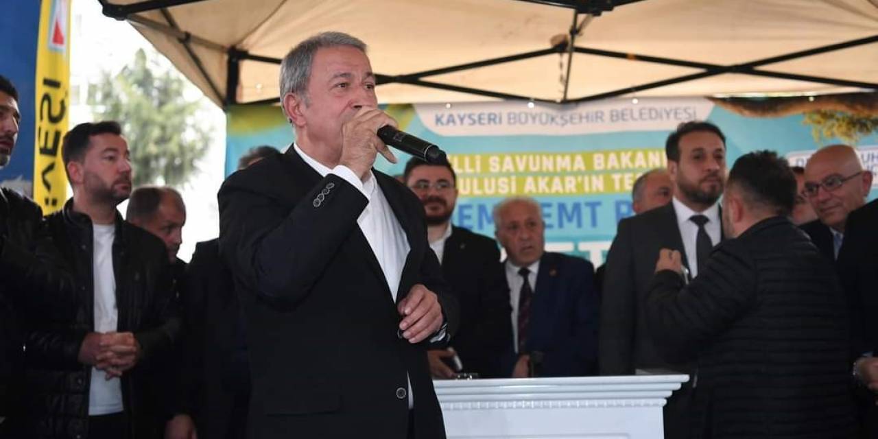 Bakan Akar’dan Terörle Mücadele Açıklaması: