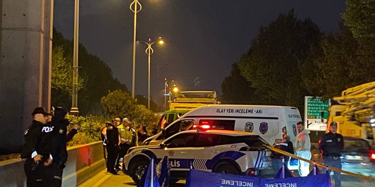 Esenler’de Kamyonun Çarptığı Kadın Hayatını Kaybetti