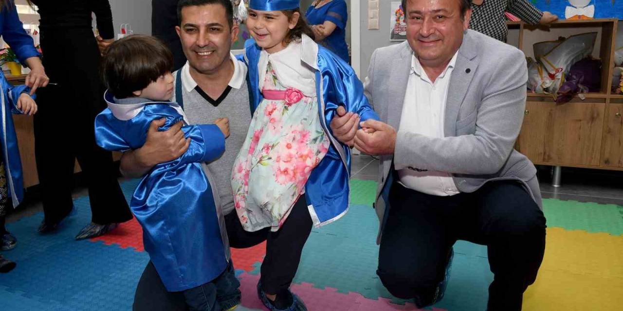 Başkan Günel Miniklerin Mezuniyet Törenine Ortak Oldu