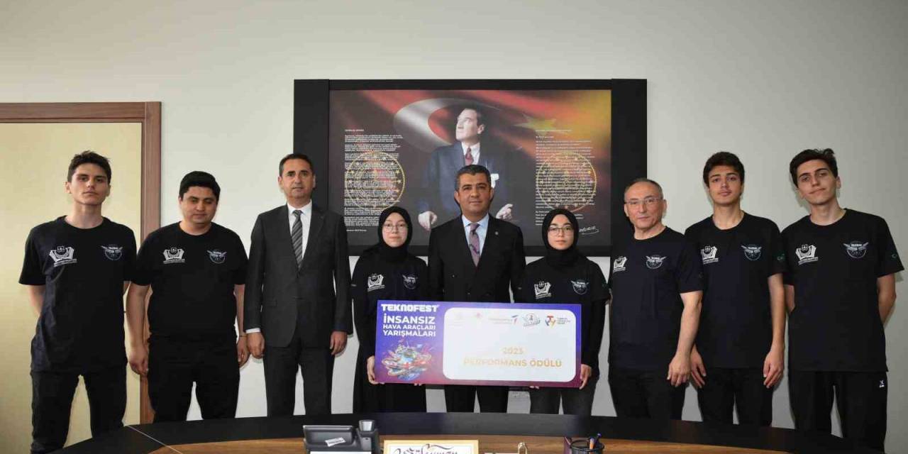 Okullardaki Projeler Teknofest İle Hayat Buluyor