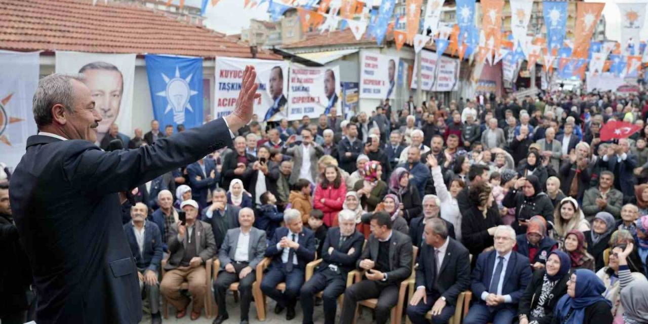 Ak Partili Tin; “güçlü Ve Müreffeh Türkiye İçin Çalışmaya Devam”