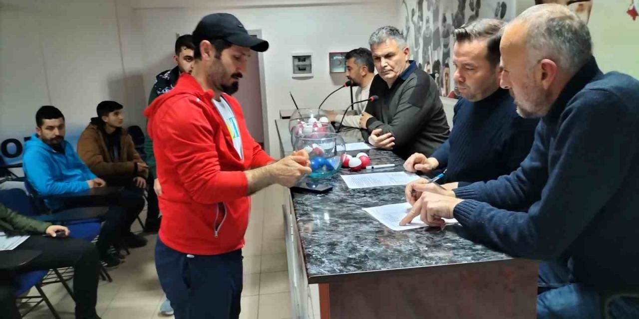 Kayseri U13 Ligi Fikstürü Çekildi