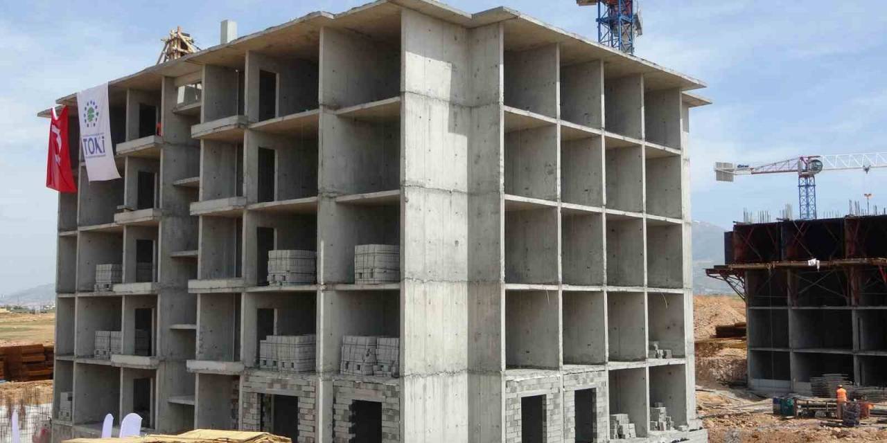 Malatya’daki 6 Bin 458 Deprem Konutunda Çalışmalar Hızlandı