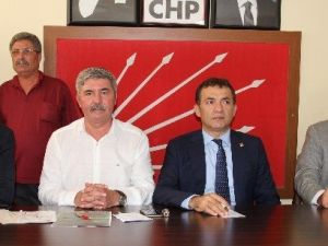 Chp Milletvekilleri Mersin’de Koalisyon Sürecini Anlattı