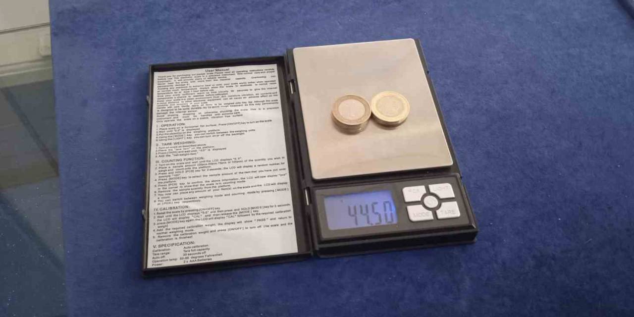 “yeni Madeni 1 Liralar Daha Hafif Ve Kullanımı Kolay”